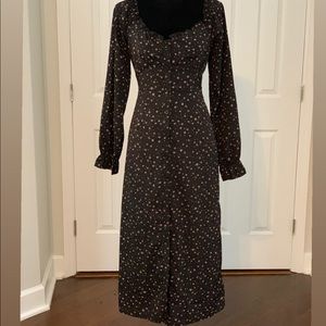 Milkmaid style dress